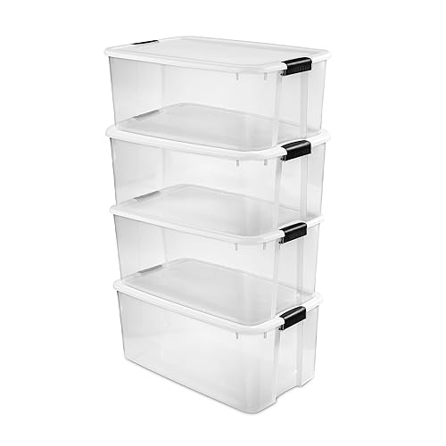 Sterilite Storage Bins