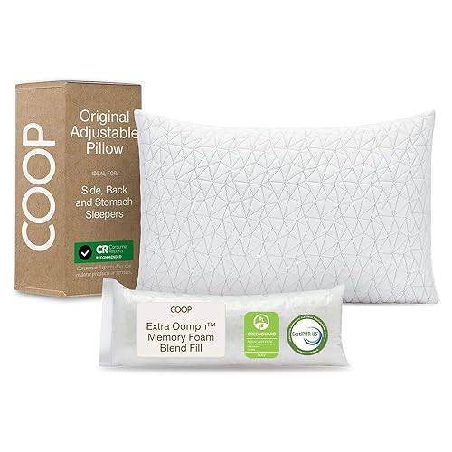 Coop Adjustable Pillow