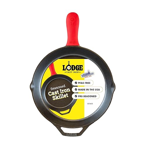 Lodge Cast Iron Skillet 12 inch