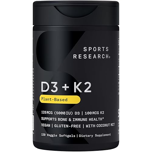 Sports Research K2+D3