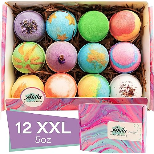 Bath Bomb Gift Set 12-Pack