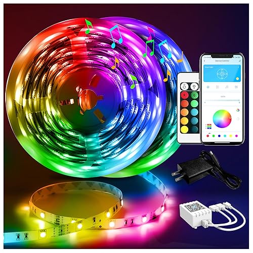 LED Strip Lights 50ft