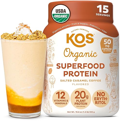 KOS Organic Plant Protein