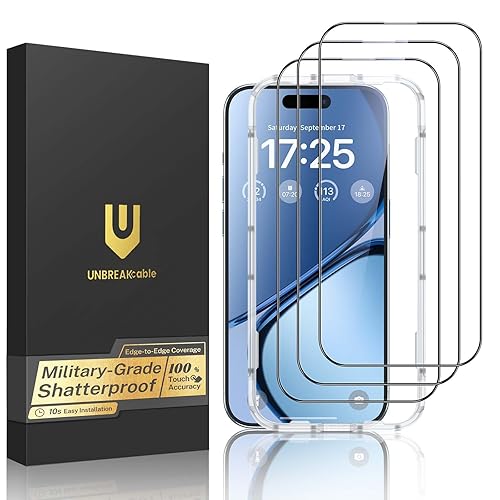 Ailun Screen Protector 3-Pack